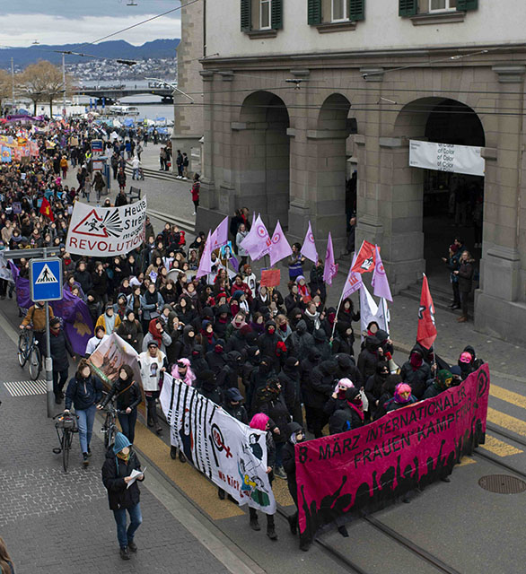 Frauen treffen in zürich